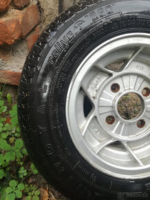 Alu kola ATS na Mini včetně pneu - 5
