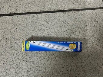 Volně stojací lampa s nastavitelnou regulací svitu černá - 5