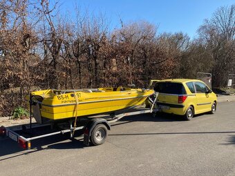 Motorový člun FINNSPORT a lodní přívěs - ELEKTROMOTOR - 5
