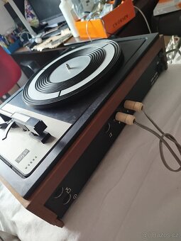 Stereofonní gramofon Tesla NZC 130, funkční - 5