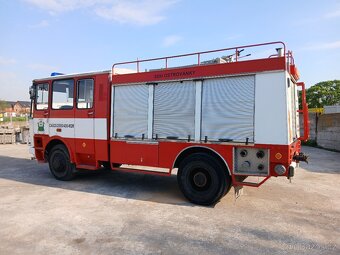 LIAZ/KAROSA CAS K 25-L 101 4X4 - 5