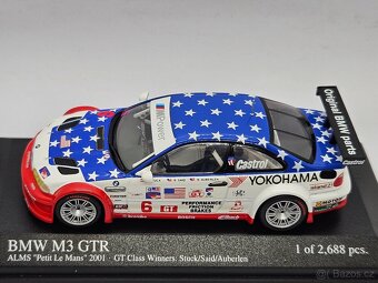 Minichamps 1:43 BMW M3 GTR 2001 ALMS - 5