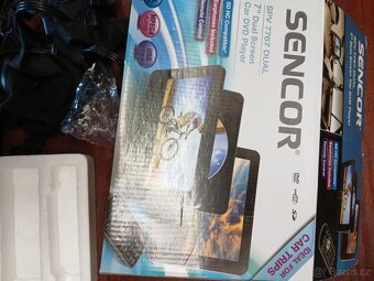 Dual DVD player sencor - 5