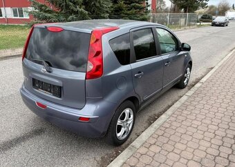 Nissan Note 1,4i klima , Pravidelný servis benzín - 5