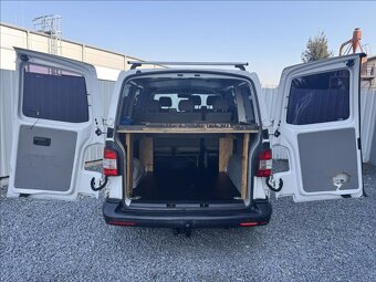 Volkswagen Transporter 2,0 TDI,75kW,6míst,ČR,tažné - 5