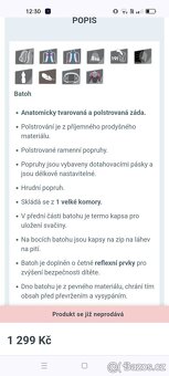 Školní aktovka (batoh) - 5