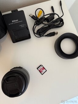 Nikon D3300 + Objektiv nikon 18-55mm f/3.5-5,6G AF-S DX VR - 5