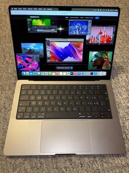 Macbook Pro 14” (M3) - záruka - TOP stav - 5