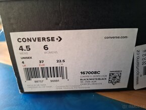 Converse nízké tenisky vel. 37 - 5