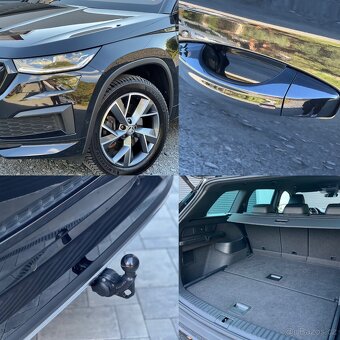 ŠKODA KODIAQ FL 2.0 TDI 147KW SPORTLINE 4X4 VIRTUAL TAŽNÉ - 5