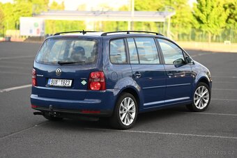 Volkswagen Touran 2.0 EcoFuel CNG 2009 TOP STAV Servis VW - 5