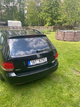 Volkswagen golf VI Variant - 5