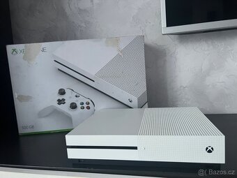 Xbox One S 500GB + 3 hry - 5