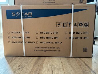 Hybridní měnič SOFAR Solar, HYD 10KTL-3PH - 5