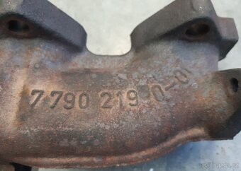 BMW litinové svody M47 2.0D 110KW. - 5