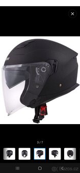 Helma na motorku CASSIDA XL - 5