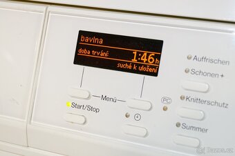 Sušička Miele T 8627 WP, tepelné čerpadlo na 7 - 8 kg - 5