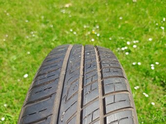 Originál ALU kola VW R15 + Letní pneu Barum - 5