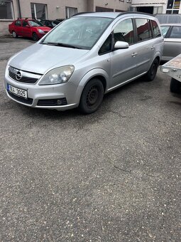 Opel Zafira B 1.6 benzín 77kW - 5