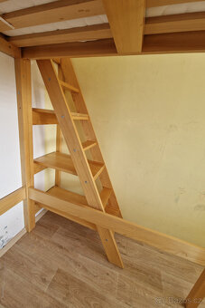 Postel 180x140 dvoulůžko s matrací - 5