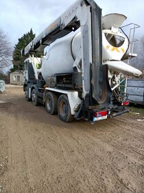 MAN MIX 8x4 (domíchávač betonu s pásem) - 5
