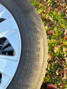 ALU KOLA ZIMNÍ AUDI Q8 4M R19 5X112 JAKO NOVÉ - 5