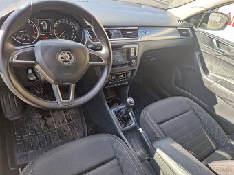 Škoda Rapid 1.2 tsi Spaceback 2016 2.majitel nové čr - 5