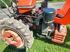 Prodám malotraktor TERA MT7-032(jako nový) pečlivý 1.majitel - 5