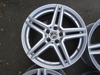 Alu disky na Mercedes, 18", 5x112, ET 42, šíře 8J - 5