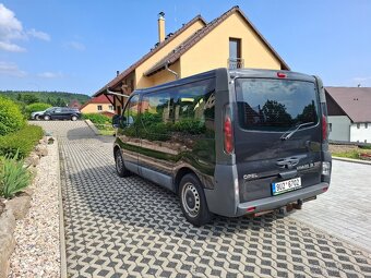 Opel Vivaro 1.9 CDTI 74 kW r.v. 11/2005 9 míst - 5