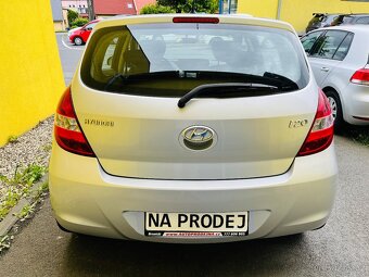 HYUNDAI i 20 1.2 i BENZÍN 57 kW NAJETO JEN 92 TIS KM - 5