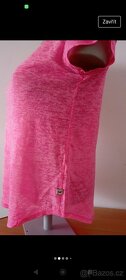 Hollister neon triko vel.S - 5