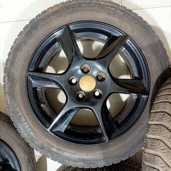 15" ALU kola – 5x100 – ŠKODA (VW, AUDI, SEAT)  Disky: Elekt - 5