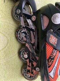 Dětské kolečkové inline brusle Tempish Racer 31 -34 - 5