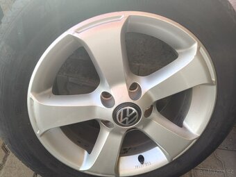 ALU disky originál VW 5x112 r16 - 5