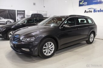 VW Passat B8 2.0TDI DSG 110kW 2021 Nez. Topení LED - 5