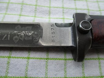 ČS darovací bodák vz.58 - 5