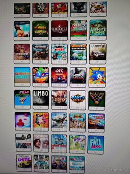 Nintendo Switch V2 se 69 hrami a příslušenstvím - 5