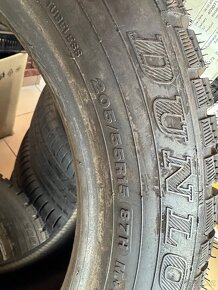 ZIMNÍ 205/55R15 DUNLOP 2ks - 5