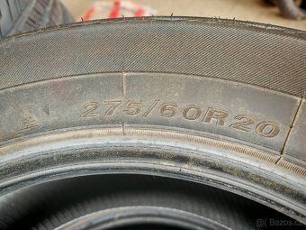 Dodge RAM, Durango letní pneu 275/60/20. - 5