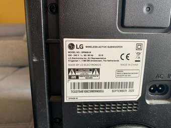 LG Soundbar SN7Y + SPK8 zadni repro - 5