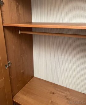 ŠATNÍ SKŘÍŇ IKEA LEKSVIK - 5