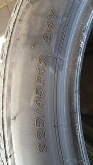 pneu 225/45 R17 94Y Bridgestone letní - 5