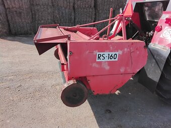 Drtič slámy RS 160 - 5