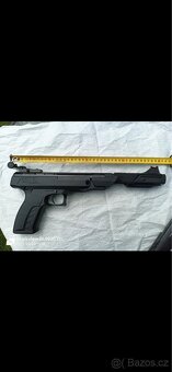 Vzduchová pistole Crosman benjamin Trail MKll - 5