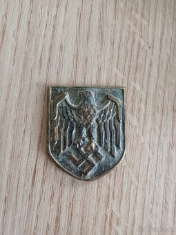 Prodam znak wehrmacht na tropický klobúk dak afrikakorsps - 5