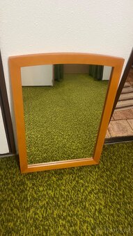 Prodám pěkné zrcadlo šíře 50 cm výška 70cm viz fito - 5