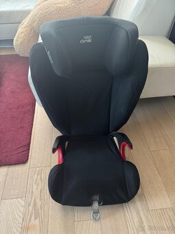 Dětské autosedačky Britax Römer s Isofixem - černá - 5