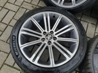 Alu kola peugeot 5x108 r18 8j et27 pneu 235/45/18 - 5