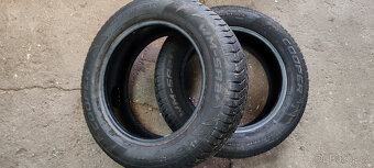 2 zimní pneumatiky COOPER 185/65R15 88T 6,00mm - 5